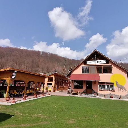 Pensiunea Colt Alb Băile Homorod Exterior photo