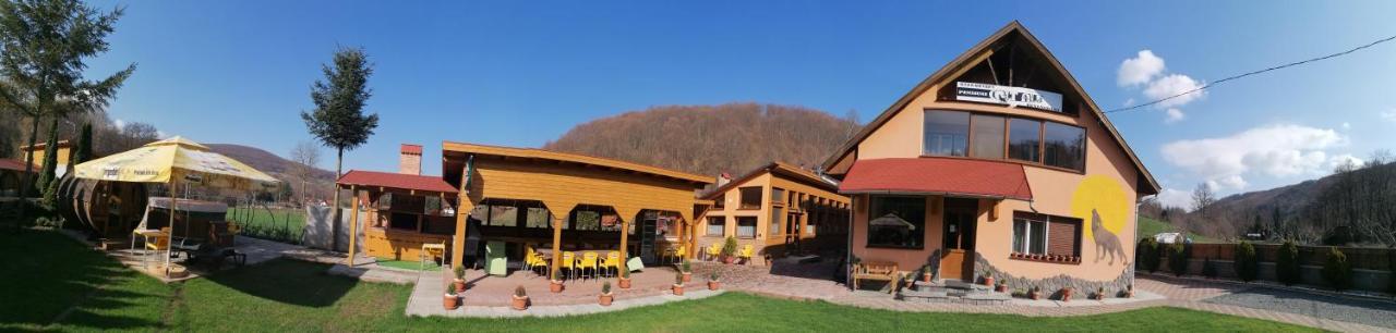 Pensiunea Colt Alb Băile Homorod Exterior photo