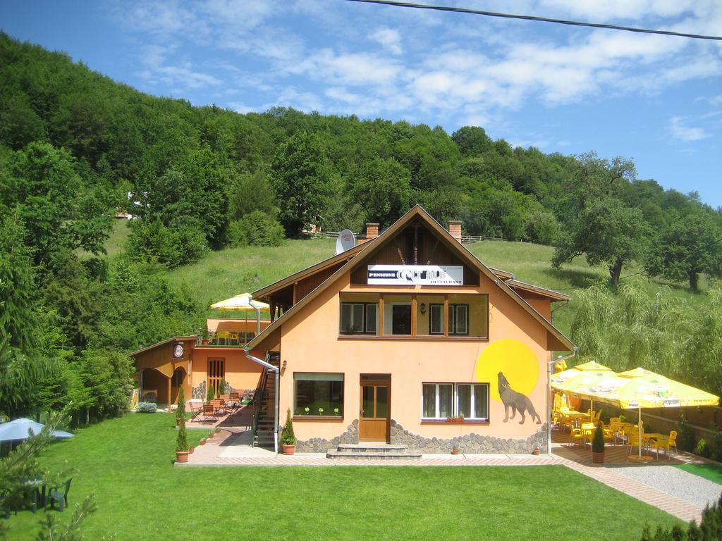Pensiunea Colt Alb Băile Homorod Exterior photo