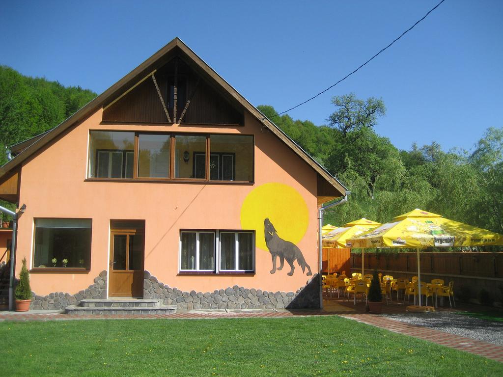 Pensiunea Colt Alb Băile Homorod Exterior photo