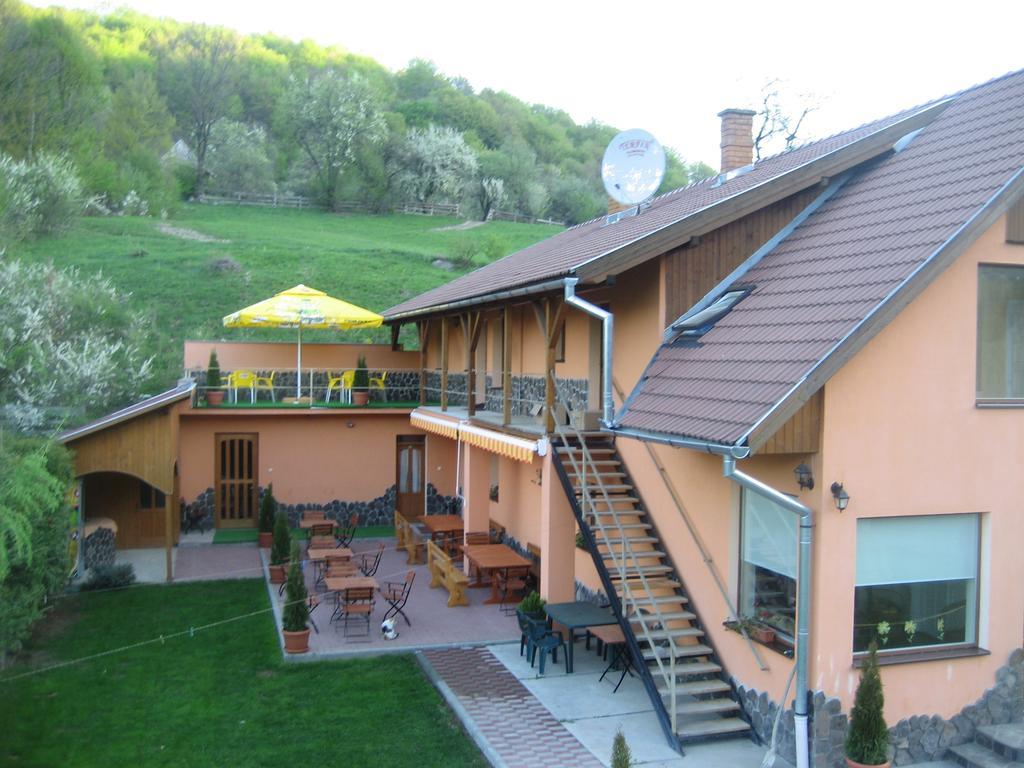 Pensiunea Colt Alb Băile Homorod Exterior photo