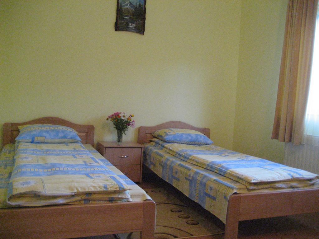 Pensiunea Colt Alb Băile Homorod Exterior photo