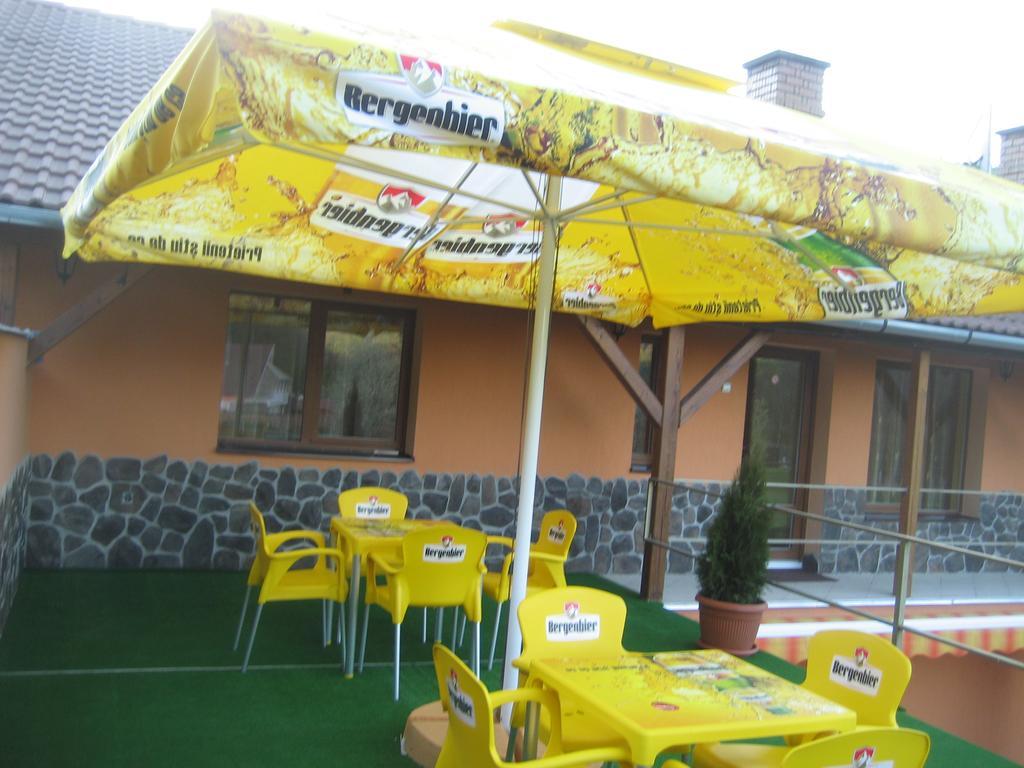 Pensiunea Colt Alb Băile Homorod Exterior photo