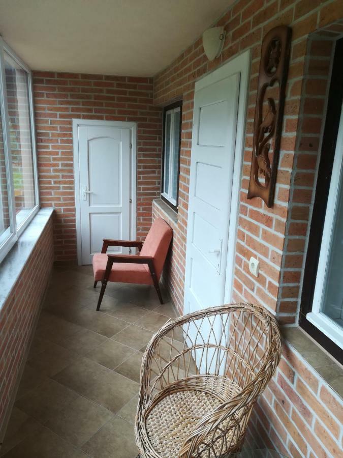 Pensiunea Colt Alb Băile Homorod Exterior photo