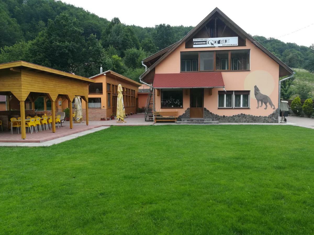 Pensiunea Colt Alb Băile Homorod Exterior photo