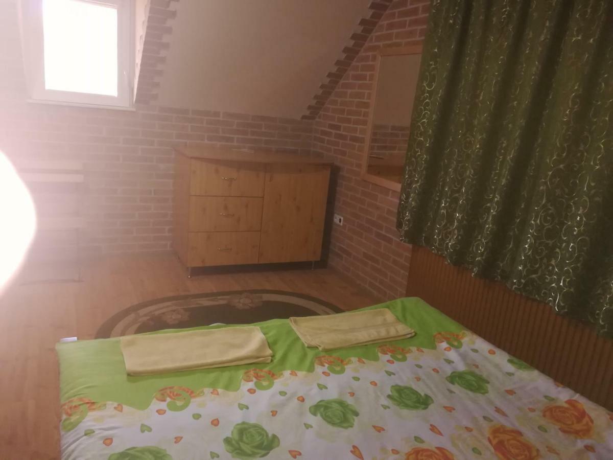 Pensiunea Colt Alb Băile Homorod Exterior photo